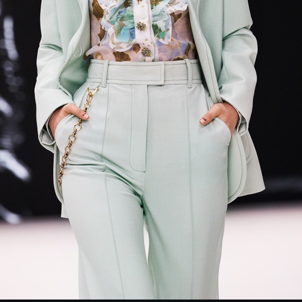 zimmermann Pants in light blue. size US 4